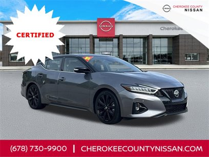 Certified 2022 Nissan Maxima SR w/ Sport Mat Group