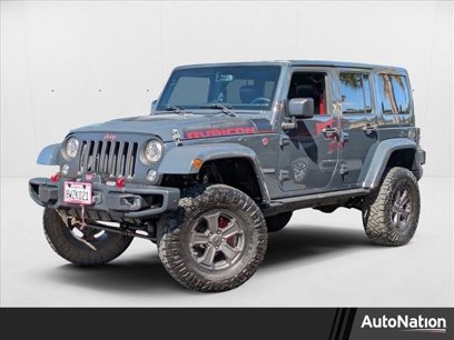 Used 2018 Jeep Wrangler Unlimited Rubicon