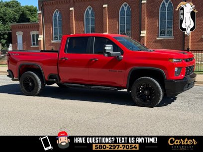 Used 2020 Chevrolet Silverado 2500 Custom w/ Custom Value Package