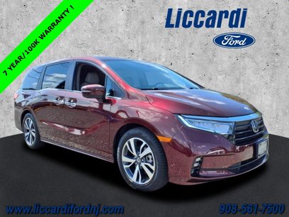 Used 2021 Honda Odyssey Touring
