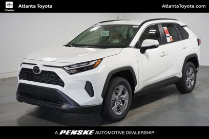 New 2025 Toyota RAV4 LE