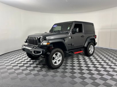 Used 2021 Jeep Wrangler Sport S