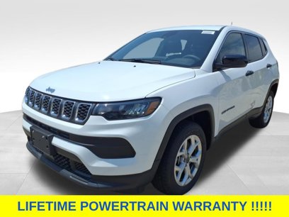 New 2025 Jeep Compass Sport
