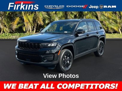 New 2025 Jeep Grand Cherokee Altitude