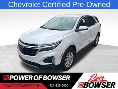 Certified 2022 Chevrolet Equinox LT