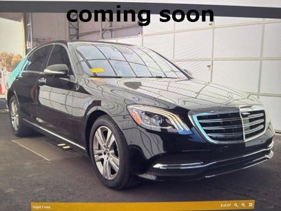 Used 2018 Mercedes-Benz S 450 4MATIC Sedan
