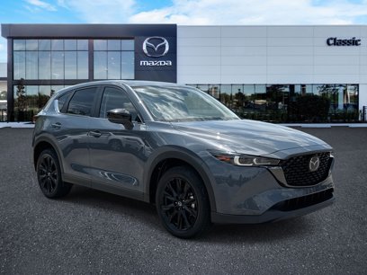 Certified 2023 MAZDA CX-5 Carbon Edition