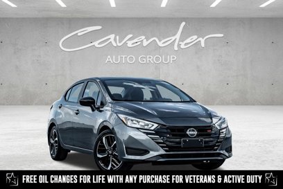 Used 2023 Nissan Versa SR w/ Trunk Package