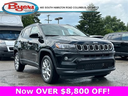 New 2024 Jeep Compass Latitude w/ Sun and Sound Group