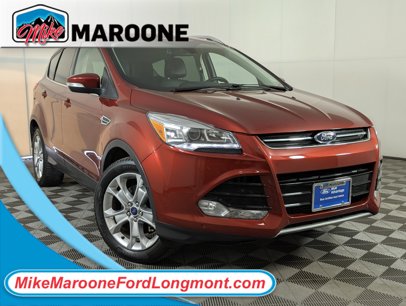 Certified 2016 Ford Escape Titanium w/ Equipment Group 301A