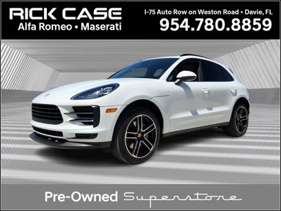 Used 2021 Porsche Macan S