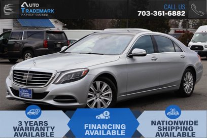 Used 2014 Mercedes-Benz S 550