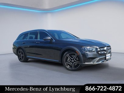 Certified 2021 Mercedes-Benz E 450 4MATIC All-Terrain Wagon