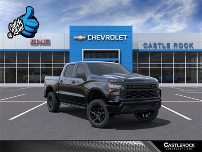 New 2025 Chevrolet Silverado 1500 Custom Trail Boss w/ Midnight Edition