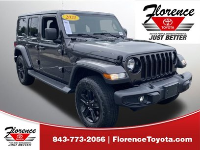 Used 2021 Jeep Wrangler Unlimited Sahara