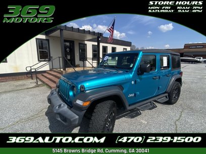 Used 2020 Jeep Wrangler Unlimited Sport