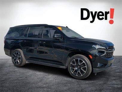 Certified 2022 Chevrolet Tahoe RST