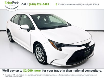 Used 2023 Toyota Corolla LE