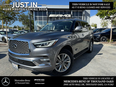 Used 2018 INFINITI QX80 4WD w/ Driver Assistance Package