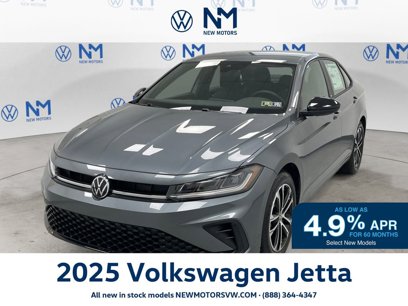New 2025 Volkswagen Jetta Sport