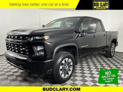 Used 2021 Chevrolet Silverado 2500 Custom