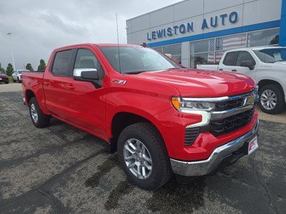 New 2025 Chevrolet Silverado 1500 LT