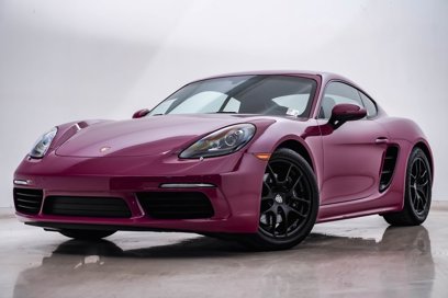 Used 2024 Porsche 718 Cayman