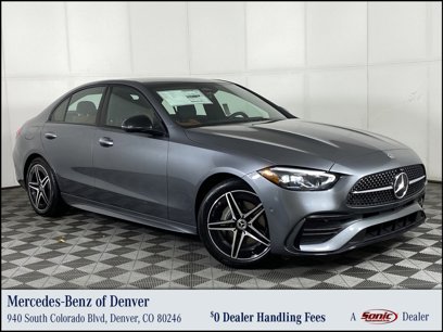 Used 2025 Mercedes-Benz C 300 4MATIC Sedan