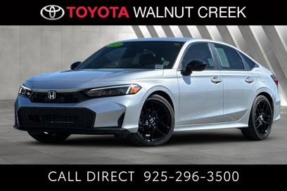 Used 2025 Honda Civic Sport