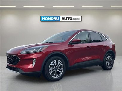 Used 2022 Ford Escape SEL