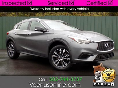 Used 2018 INFINITI QX30 AWD