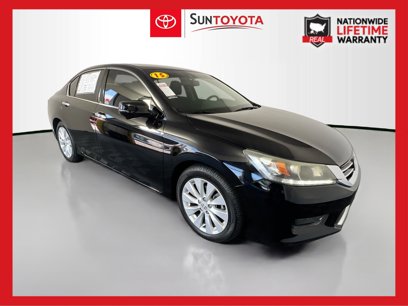 Used 2015 Honda Accord EX-L