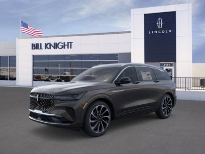 New 2025 Lincoln Nautilus Black Label
