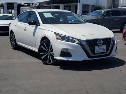 Used 2022 Nissan Altima 2.5 SR