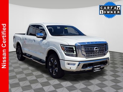 Certified 2023 Nissan Titan Platinum Reserve w/ Off Road Protection Package