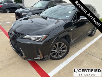 Used 2022 Lexus UX 200 F Sport