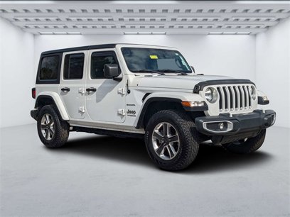 Used 2020 Jeep Wrangler Unlimited Sahara