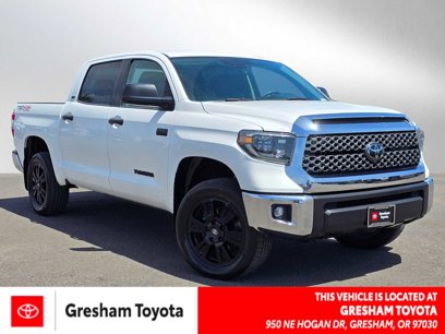 Certified 2021 Toyota Tundra SR5