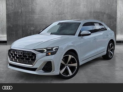 New 2025 Audi SQ8 Prestige