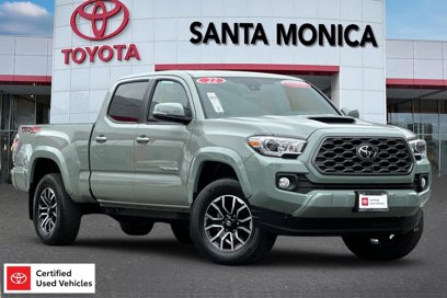 Certified 2022 Toyota Tacoma TRD Sport