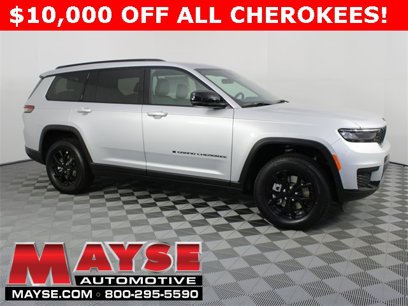 New 2025 Jeep Grand Cherokee L Altitude