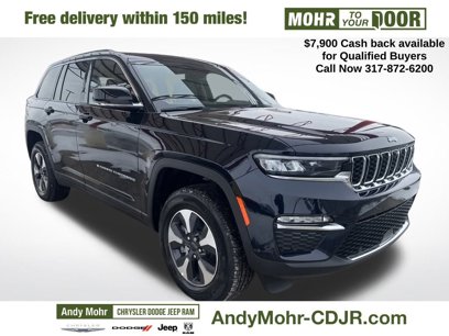 New 2024 Jeep Grand Cherokee Limited 4xe w/ Luxury Tech Group II