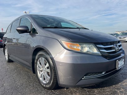 Used 2016 Honda Odyssey EX-L