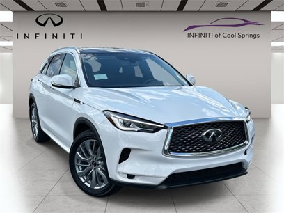 Certified 2024 INFINITI QX50 Luxe