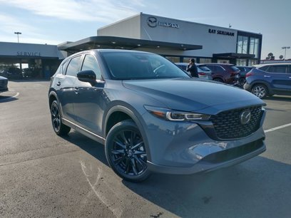 Certified 2025 MAZDA CX-5 Carbon Edition