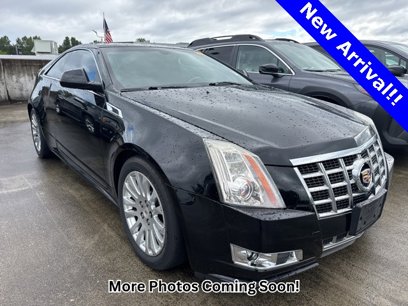 Used 2013 Cadillac CTS Performance w/ Performance Luxury Package