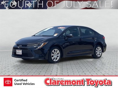 Certified 2024 Toyota Corolla LE