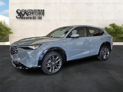 New 2025 Acura ADX A-Spec