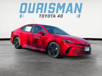 New 2025 Toyota Camry XSE