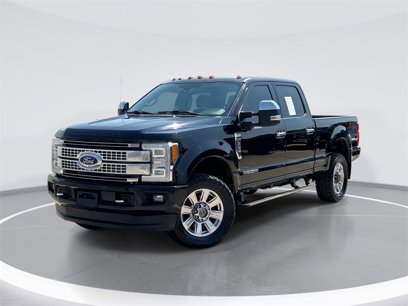 Used 2017 Ford F350 Platinum w/ Platinum Ultimate Package